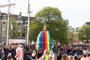 foto Canal Parade, 1 augustus 2015, Amsterdam #880006