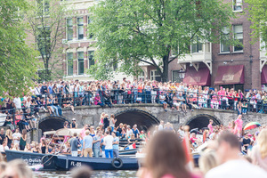 foto Canal Parade, 1 augustus 2015, Amsterdam #880015