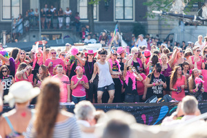 foto Canal Parade, 1 augustus 2015, Amsterdam #880019