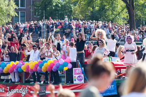 foto Canal Parade, 1 augustus 2015, Amsterdam #880022