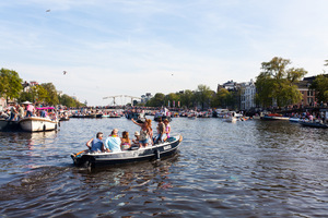 foto Canal Parade, 1 augustus 2015, Amsterdam #880029