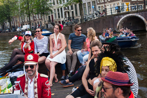 foto Canal Parade, 1 augustus 2015, Amsterdam #880031