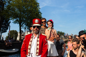 foto Canal Parade, 1 augustus 2015, Amsterdam #880033