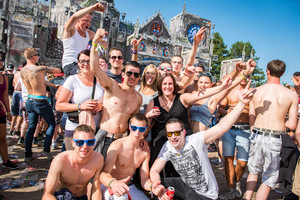 foto The Qontinent, 8 augustus 2015, Puyenbroeck, Wachtebeke #880979