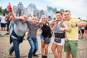 foto The Qontinent, 8 augustus 2015, Puyenbroeck, Wachtebeke #881024