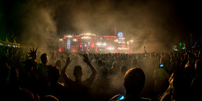 foto The Qontinent, 8 augustus 2015, Puyenbroeck, Wachtebeke #881083