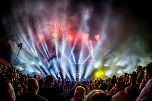 foto The Qontinent, 8 augustus 2015, Puyenbroeck, Wachtebeke #881095