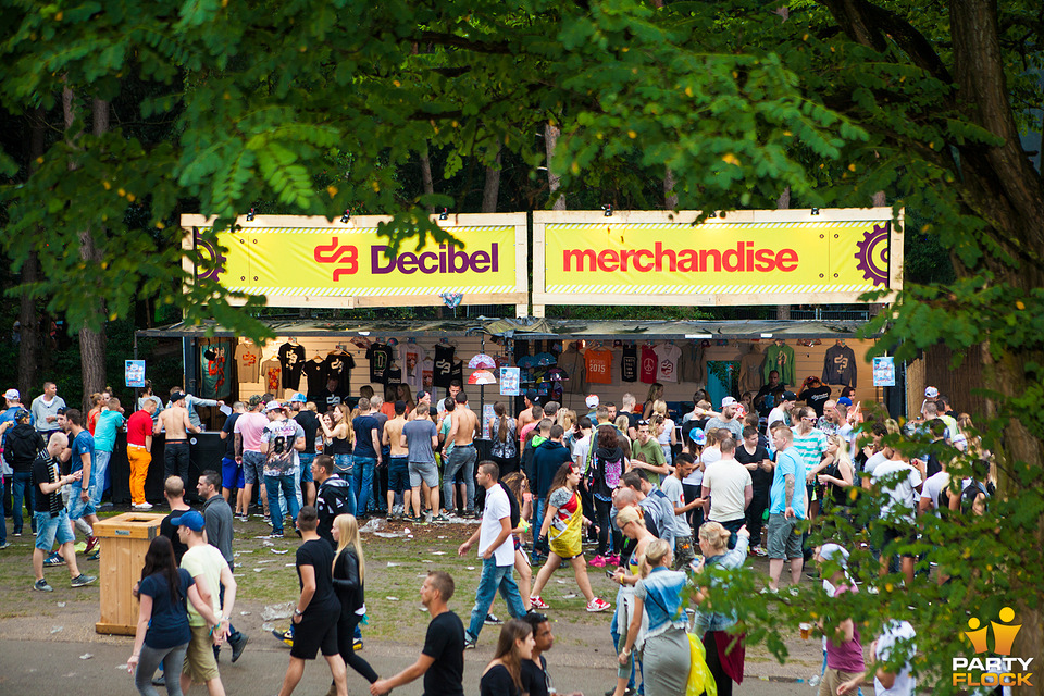 Foto's Decibel outdoor - the festival, 15 augustus 2015, Beekse Bergen, Hilvarenbeek