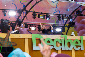 foto Decibel outdoor - the festival, 15 augustus 2015, Beekse Bergen, Hilvarenbeek #881716