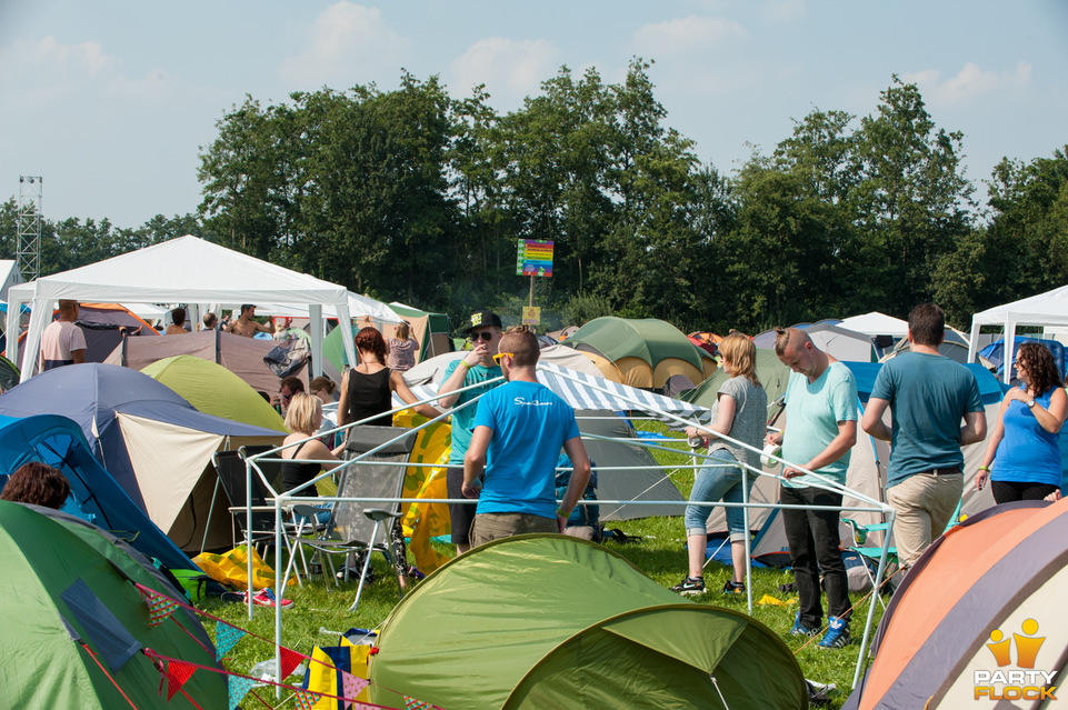 foto Lowlands, 21 augustus 2015, Walibi Holland