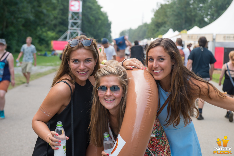 foto Lowlands, 21 augustus 2015, Walibi Holland