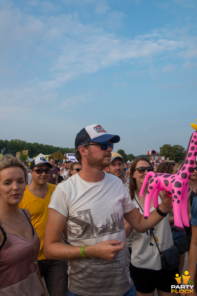 foto Lowlands, 21 augustus 2015, Walibi Holland