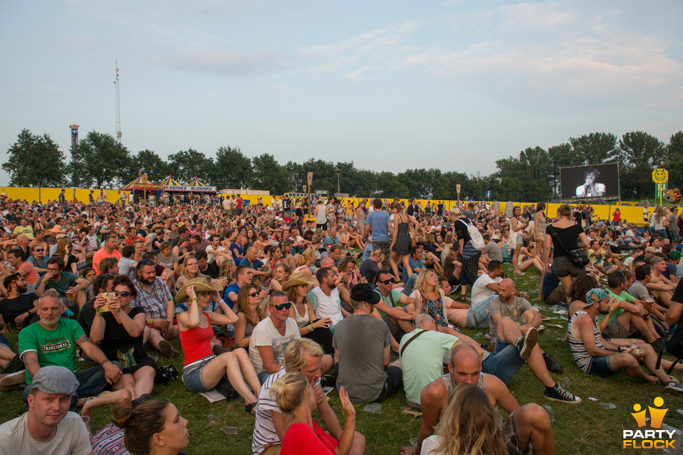 foto Lowlands, 21 augustus 2015, Walibi Holland