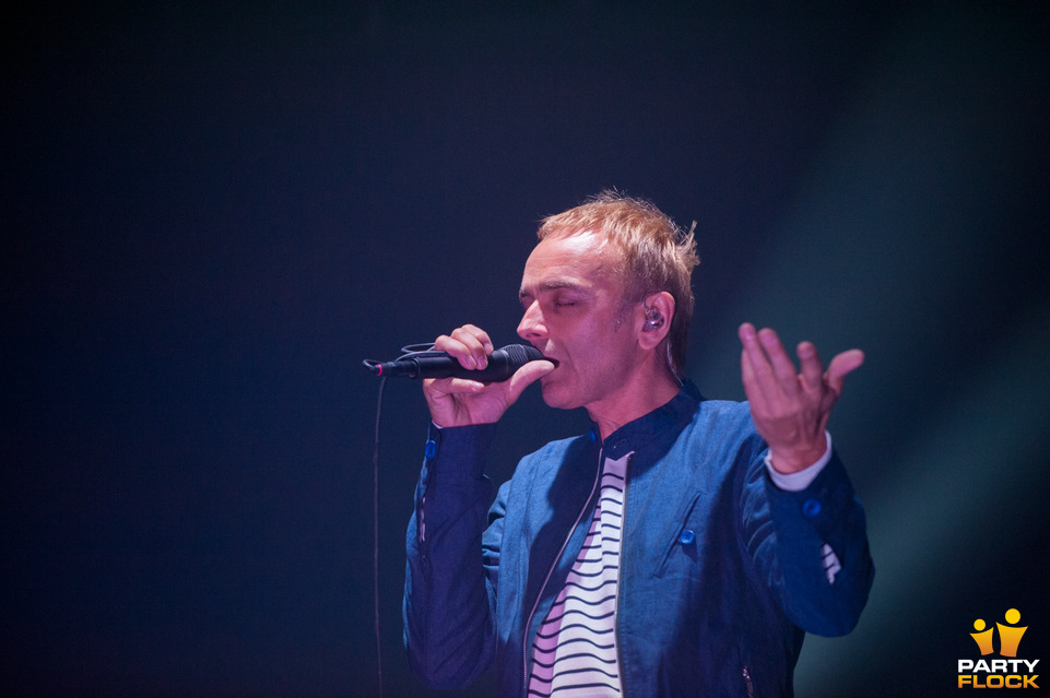 foto Lowlands, 21 augustus 2015, Walibi Holland, met Underworld