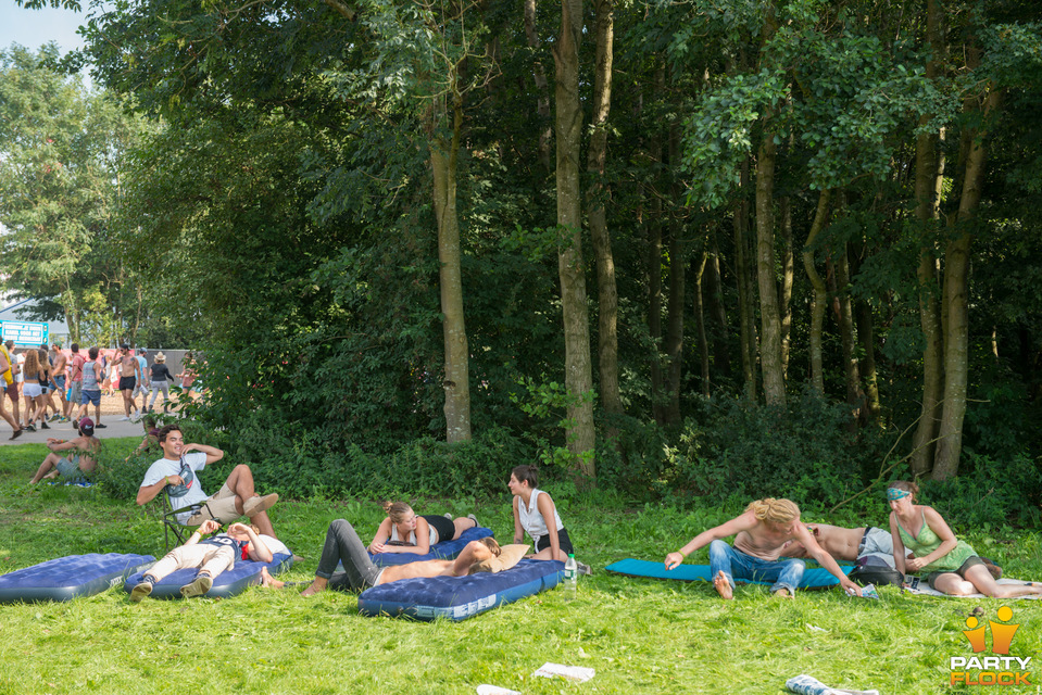 foto Lowlands, 21 augustus 2015, Walibi Holland