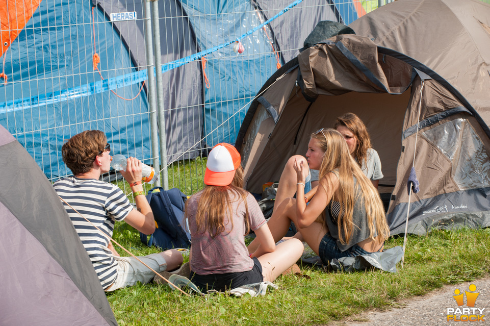 foto Lowlands, 21 augustus 2015, Walibi Holland