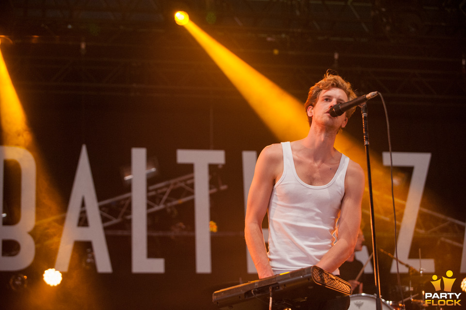 foto Lowlands, 21 augustus 2015, Walibi Holland