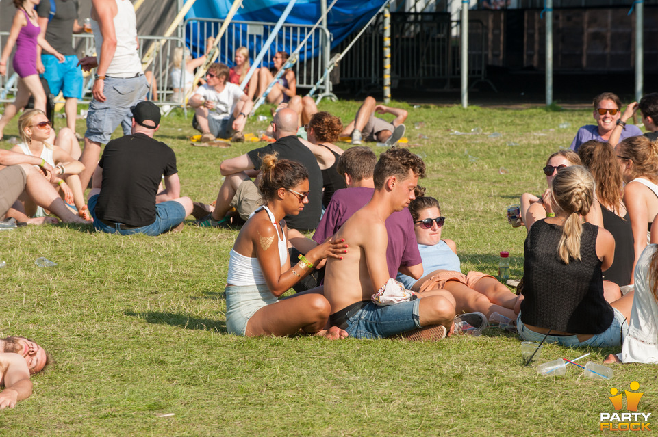 foto Lowlands, 21 augustus 2015, Walibi Holland