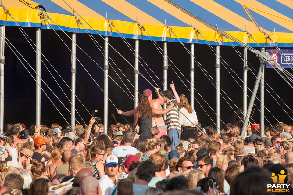 foto Lowlands, 21 augustus 2015, Walibi Holland