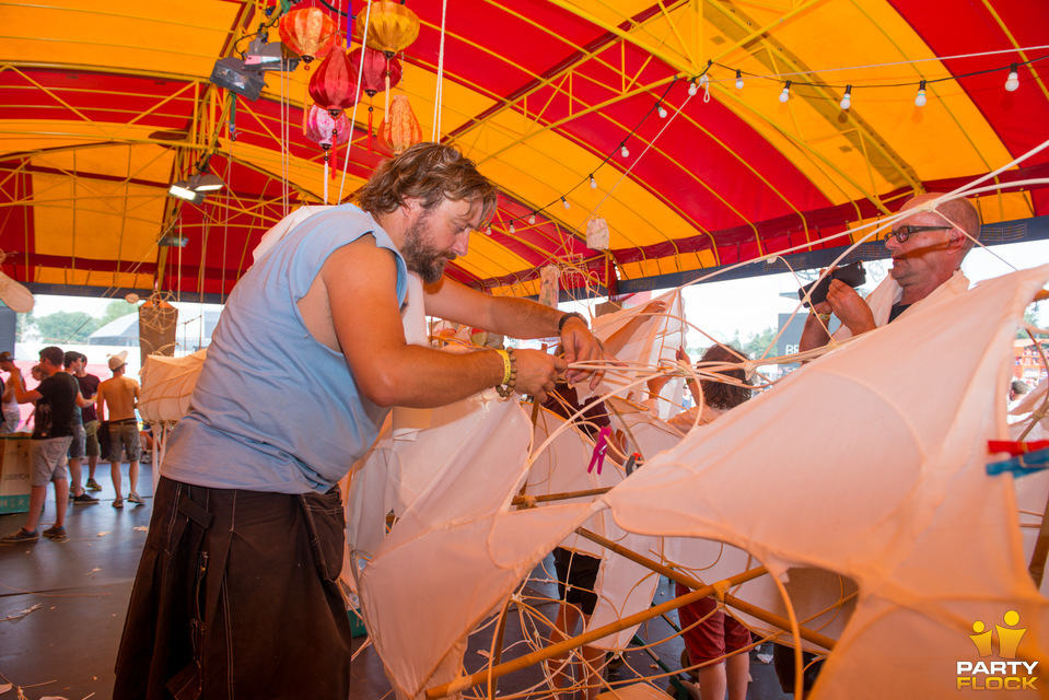 foto Lowlands, 21 augustus 2015, Walibi Holland