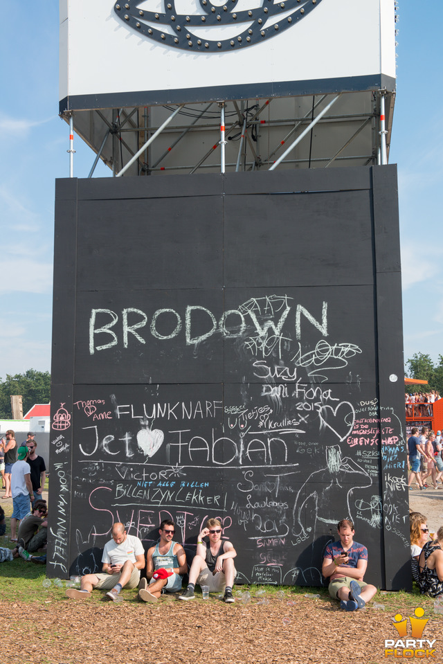 foto Lowlands, 21 augustus 2015, Walibi Holland