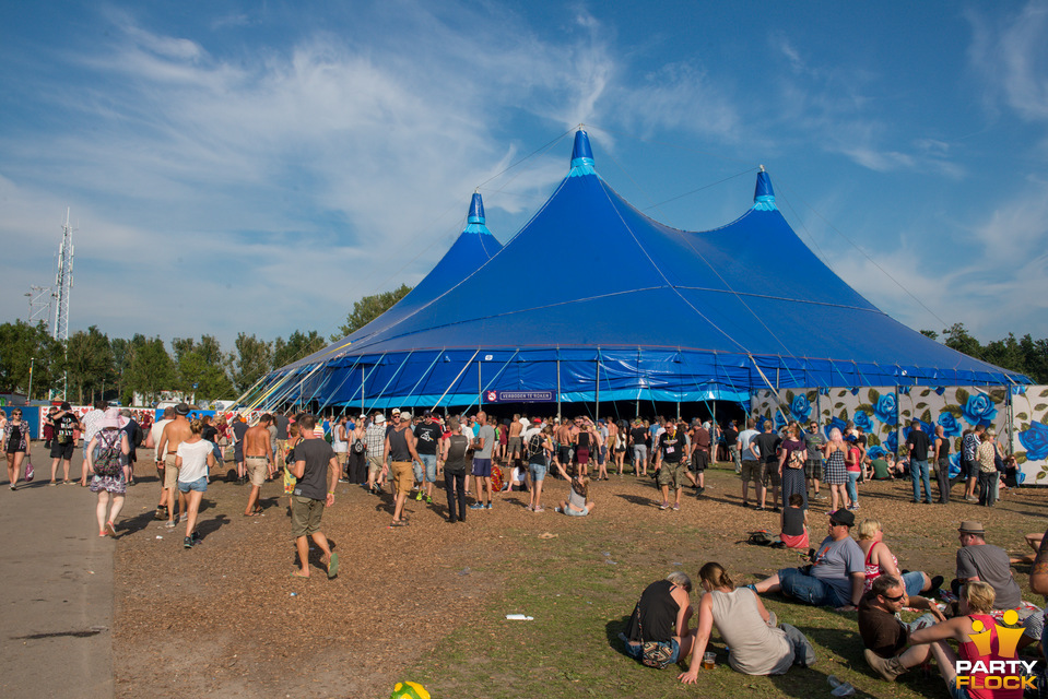 foto Lowlands, 21 augustus 2015, Walibi Holland