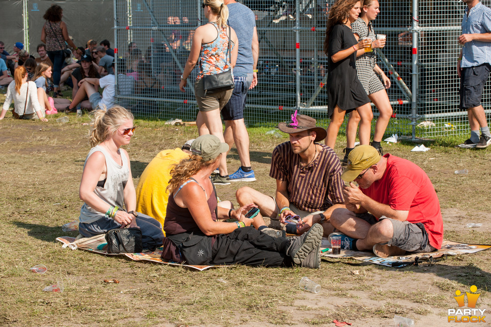 foto Lowlands, 21 augustus 2015, Walibi Holland