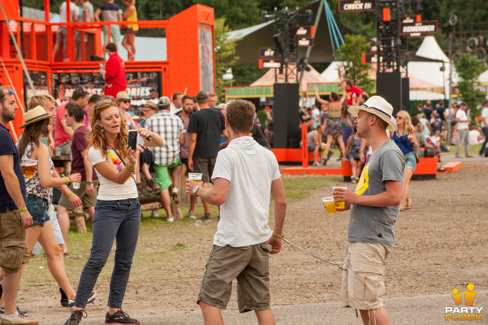 foto Lowlands, 21 augustus 2015, Walibi Holland