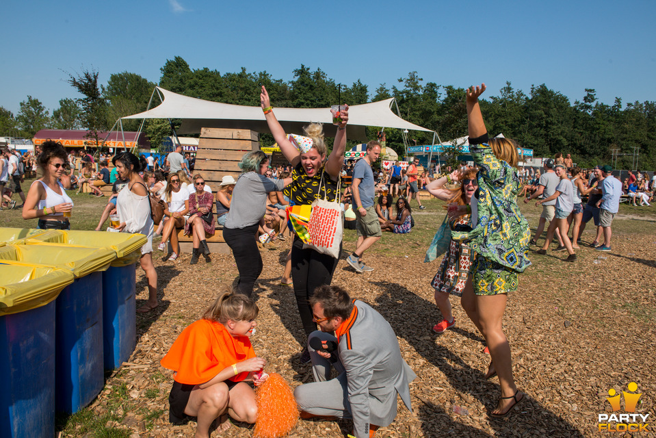 foto Lowlands, 21 augustus 2015, Walibi Holland