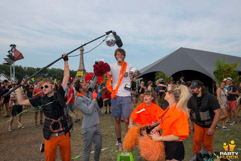 foto Lowlands, 21 augustus 2015, Walibi Holland