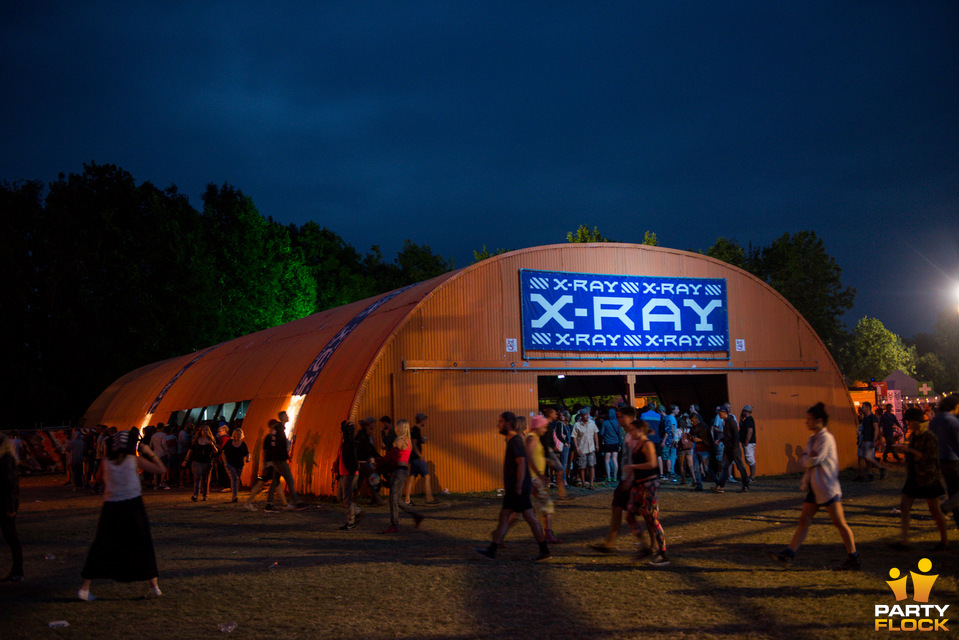 foto Lowlands, 21 augustus 2015, Walibi Holland