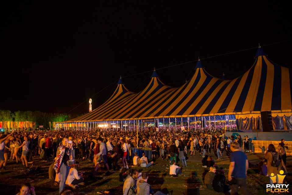 foto Lowlands, 21 augustus 2015, Walibi Holland