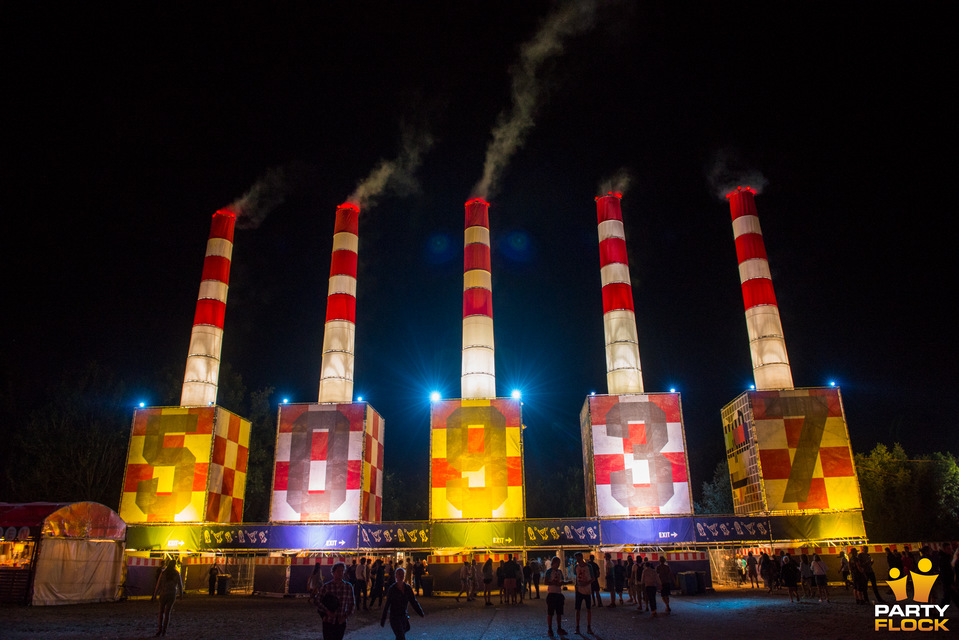 foto Lowlands, 21 augustus 2015, Walibi Holland