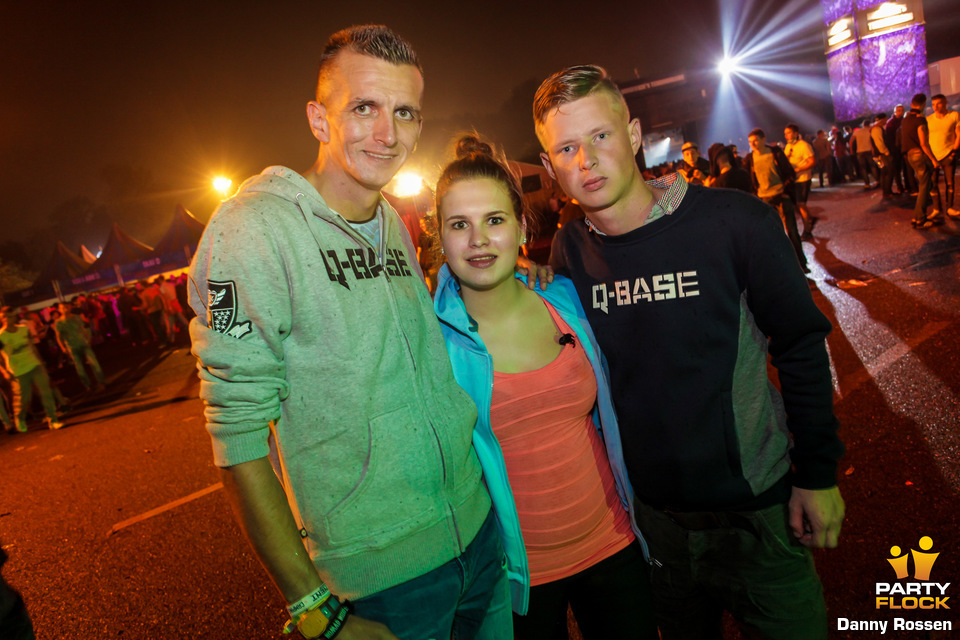foto Q-BASE, 12 september 2015, Airport Weeze