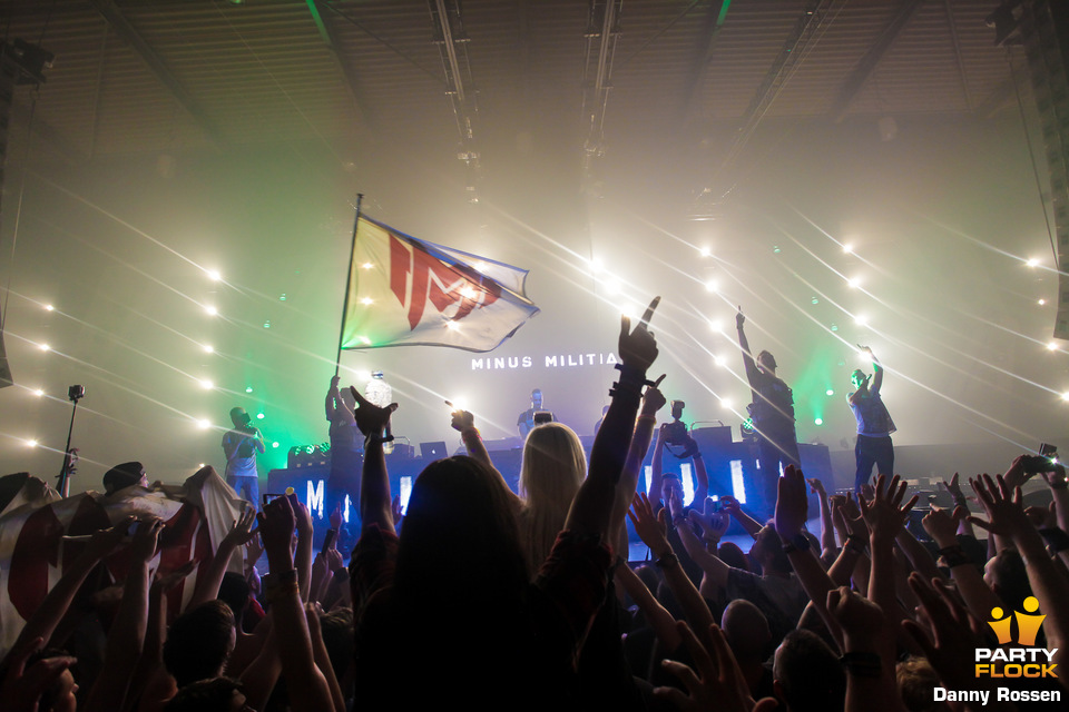 foto Supremacy, 26 september 2015, Brabanthallen, met Minus Militia