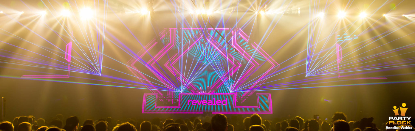 foto Hardwell presents Revealed, 14 oktober 2015, Heineken Music Hall