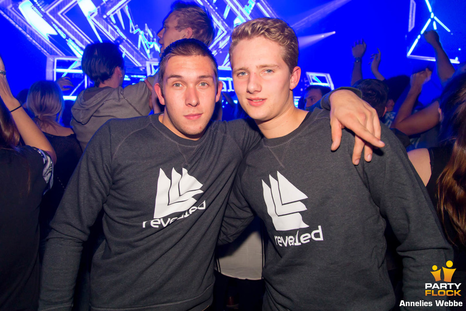 foto Hardwell presents Revealed, 14 oktober 2015, Heineken Music Hall