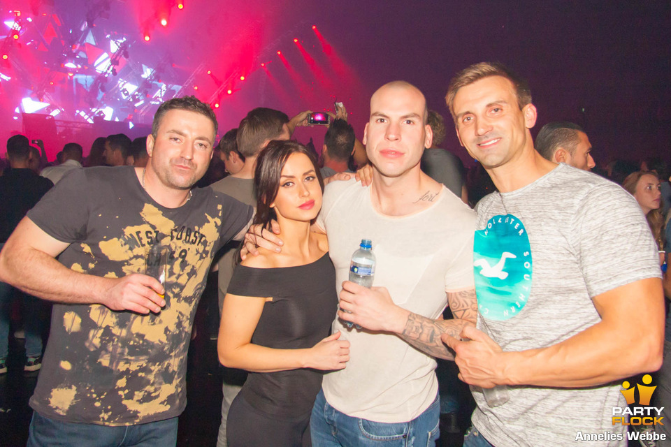 foto Hardwell presents Revealed, 14 oktober 2015, Heineken Music Hall