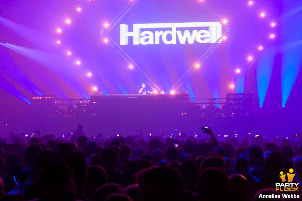 foto Hardwell presents Revealed, 14 oktober 2015, Heineken Music Hall, met Hardwell