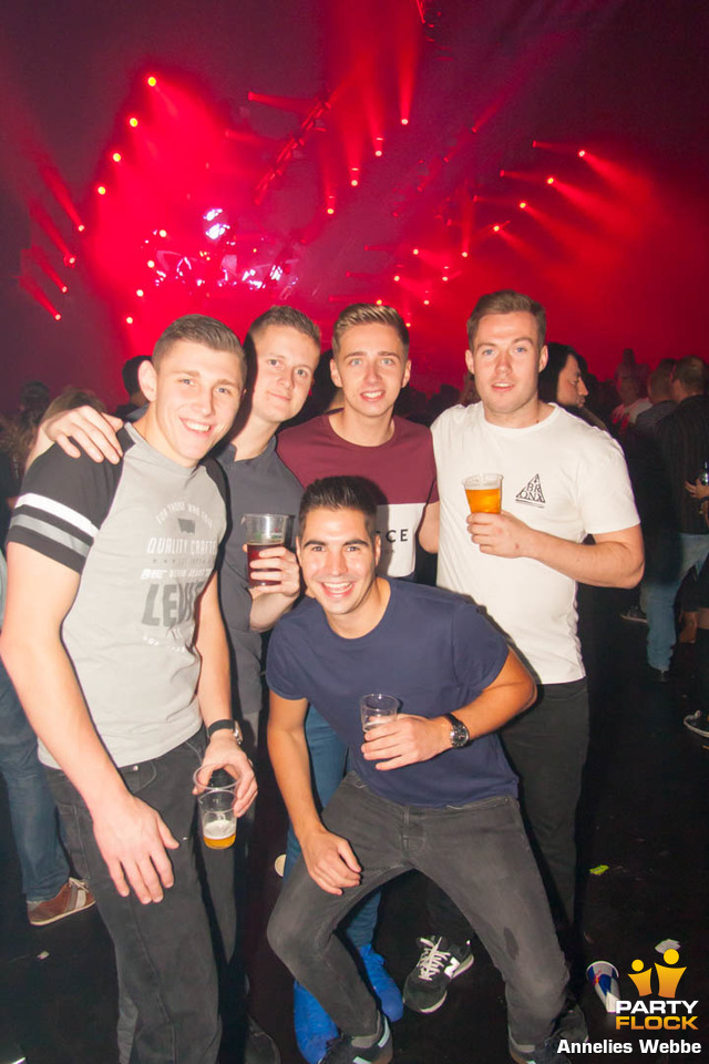 foto Hardwell presents Revealed, 14 oktober 2015, Heineken Music Hall