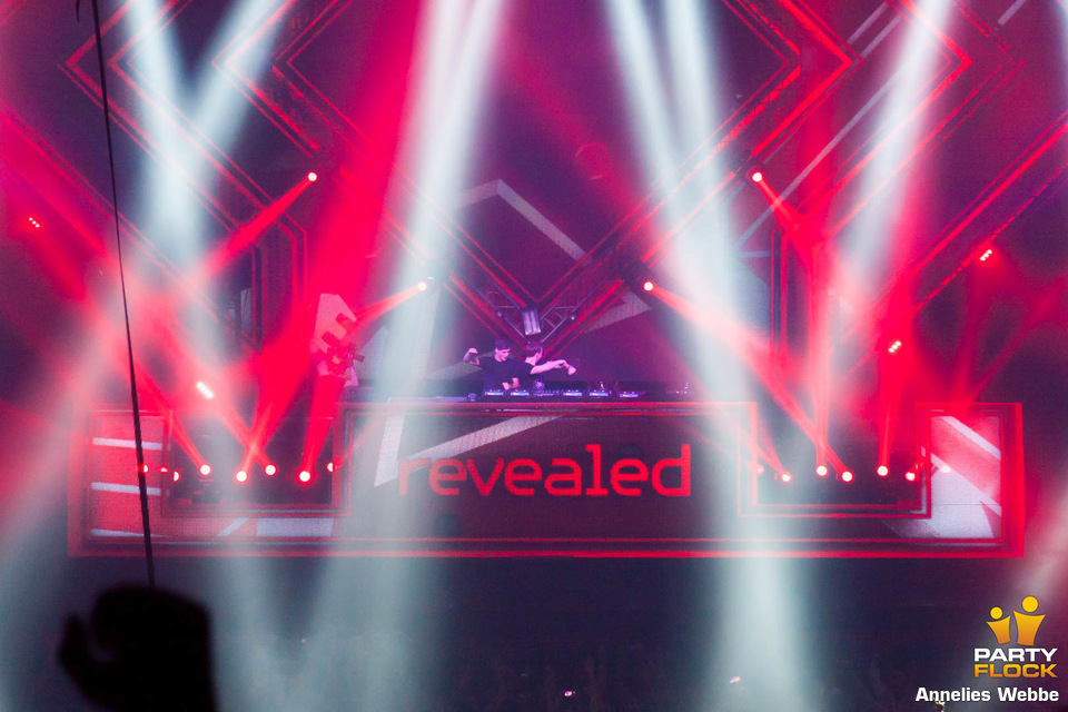 foto Hardwell presents Revealed, 14 oktober 2015, Heineken Music Hall