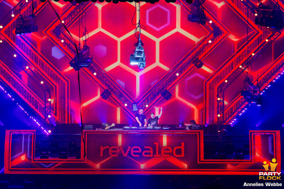 foto Hardwell presents Revealed, 14 oktober 2015, Heineken Music Hall, met Hardwell