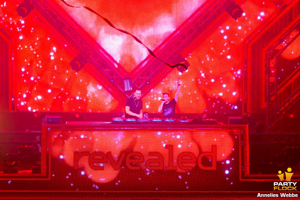 foto Hardwell presents Revealed, 14 oktober 2015, Heineken Music Hall, met Tiësto