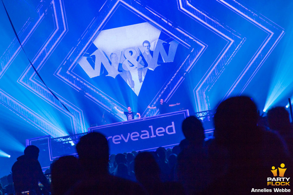 foto Hardwell presents Revealed, 14 oktober 2015, Heineken Music Hall, met W&W
