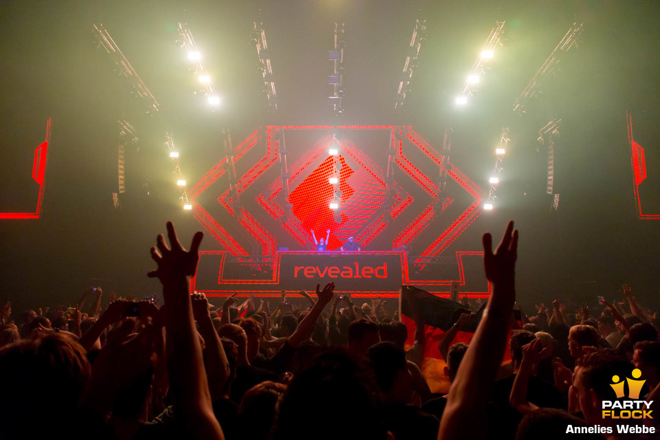 foto Hardwell presents Revealed, 14 oktober 2015, Heineken Music Hall