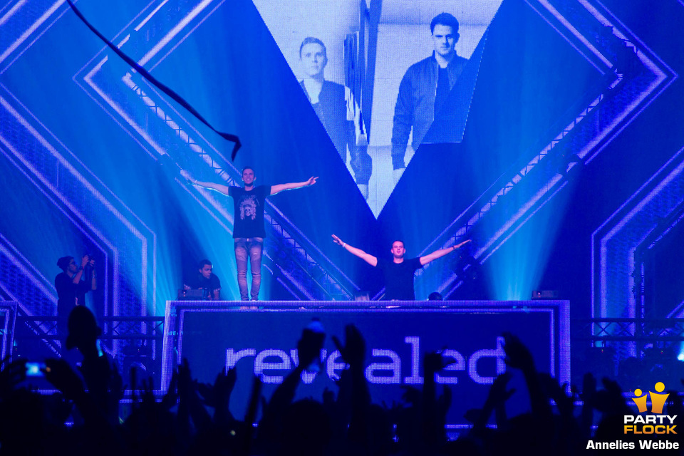 foto Hardwell presents Revealed, 14 oktober 2015, Heineken Music Hall, met W&W