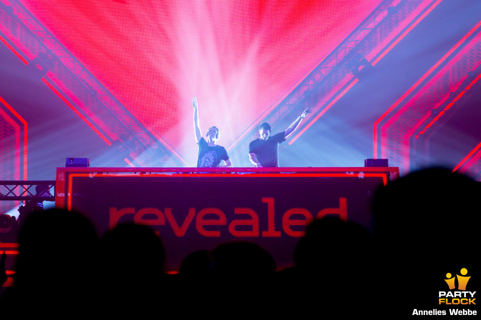 foto Hardwell presents Revealed, 14 oktober 2015, Heineken Music Hall, met W&W