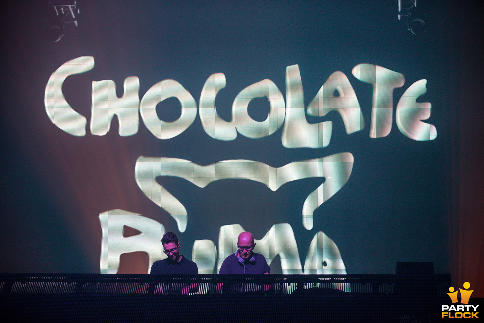 foto Martin Garrix, 15 oktober 2015, Heineken Music Hall, met Chocolate Puma