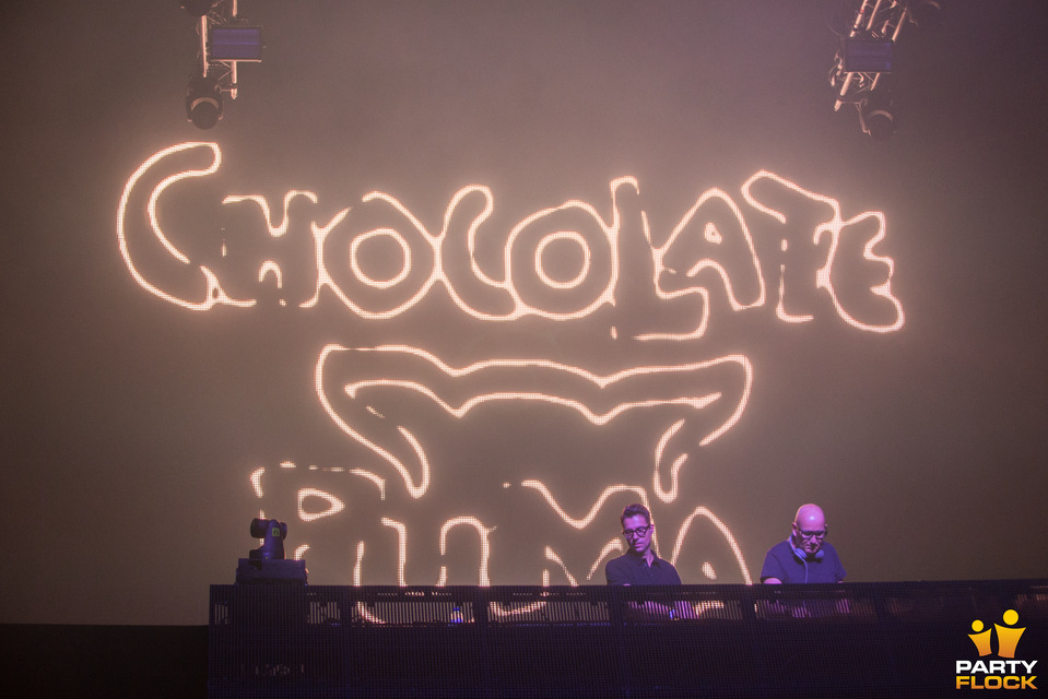 foto Martin Garrix, 15 oktober 2015, Heineken Music Hall, met Chocolate Puma