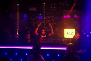 foto REBL City, 18 oktober 2015, Van Dyck Bar, Amsterdam #886043